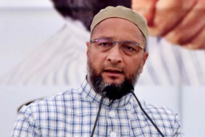 Owaisi targets Union Home Minister, says 