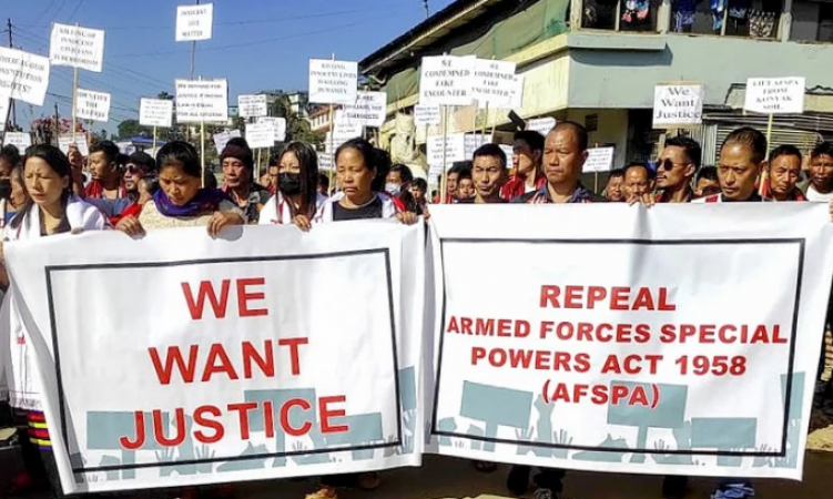 New committee to submit report within 45 days to remove AFSPA from Nagaland