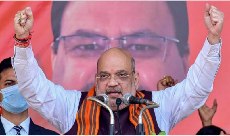 Amit Shah in Assam says, 'There was a time when there was only terrorism in the Northeast'