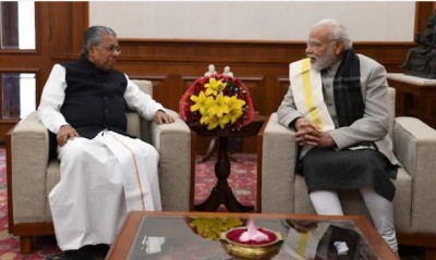 PM मोदी से मिले केरल CM, इस विषय पर हुई चर्चा