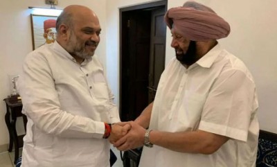 Punjab's 'Captain' and Amit Shah's meeting before assembly elections
