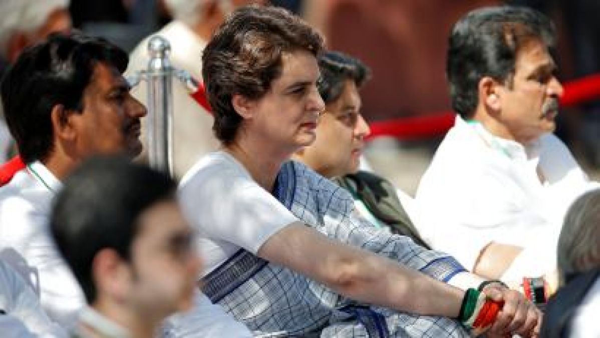 कांग्रेस स्थापना दिवस : उत्तर प्रदेश को लेकर बेहद गंभीर प्रियंका गांधी, समारोह में सुबह 10 बजे करेंगी शिरकत