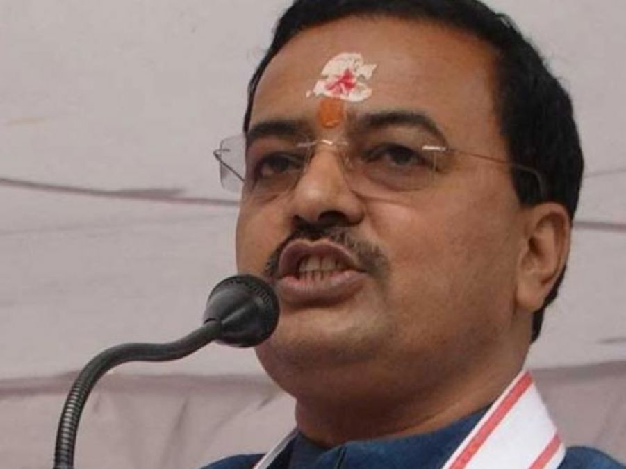 The CM of Meerut supported the SP, says 'Statement is not wrong'