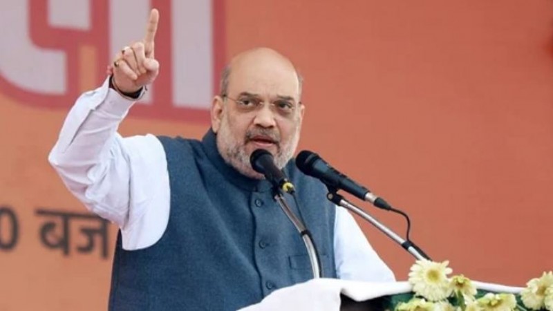 Amit Shah lashed out at SP-BSP in UP, told what is Akhilesh's NIZAM