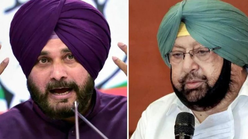 'Amarinder is licking bjp's soles...', know why Sidhu said this