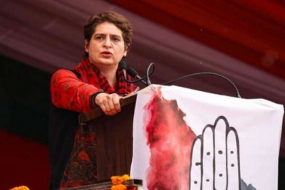 Priyanka Gandhi issues manifesto, promises from jobs to free electricity