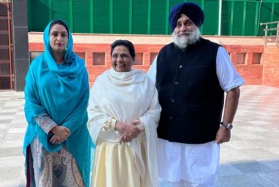 BSP to ally with SAD in Punjab for the 2024 Lok Sabha polls