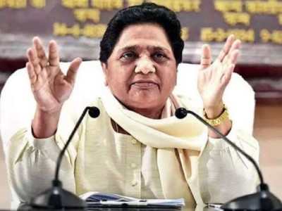 Mayawati says on fortification of Delhi, 'Barricading border to stop terrorists'