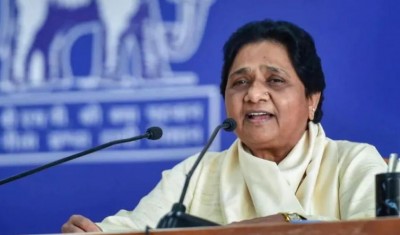 'Send Yogi ji back to his 'monastery', Mayawati remembers CM when half voting is over