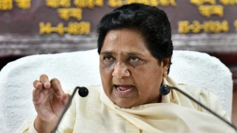 Delhi election: Attack on BSP candidate, Mayawati demands immediate action