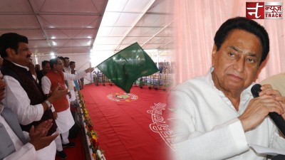 मुख्यमंत्री शिवराज ने शुरू की विकास यात्रा, कमलनाथ ने कहा मुंह चलाने से प्रदेश नहीं चलता