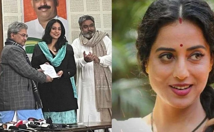This famous actress joined BJP, there can be a big advantage in Punjab elections