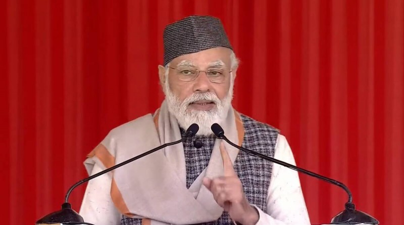 PM Modi addresses Nainital and US cities, said 'some parties came to destroy Uttarakhand...'
