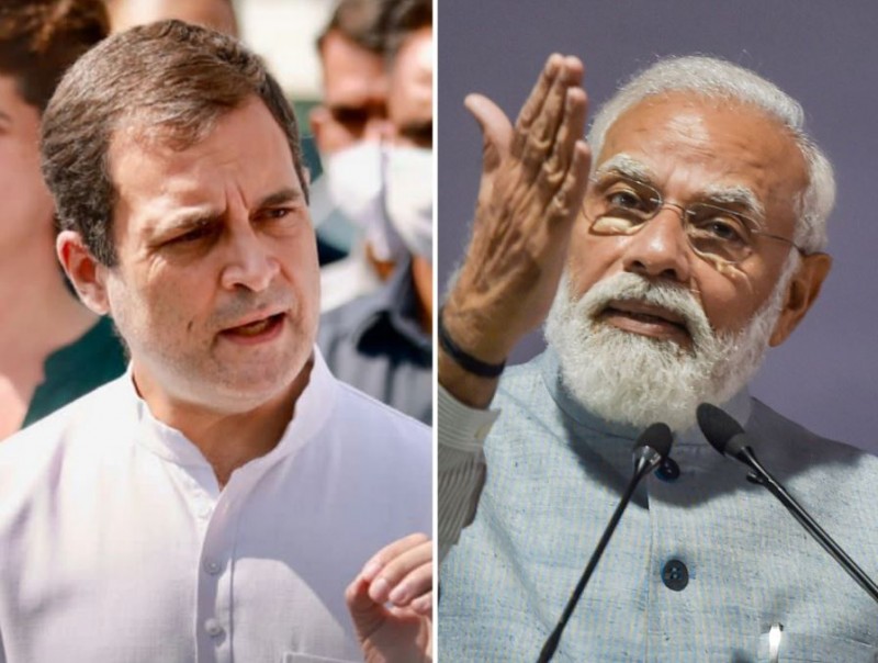 Rahul Gandhi took a jibe on PM Modi at Uttarakhand