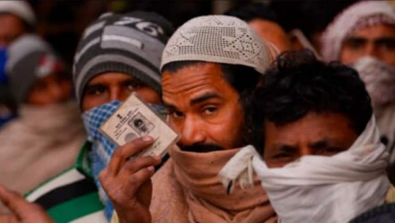 Muslims cast their votes in UP, shocking polling figures