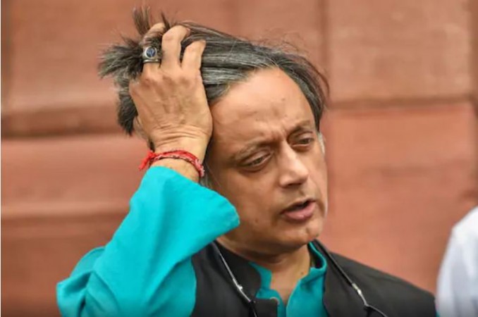 Tharoor takes dig at PM Modi's emotional speech