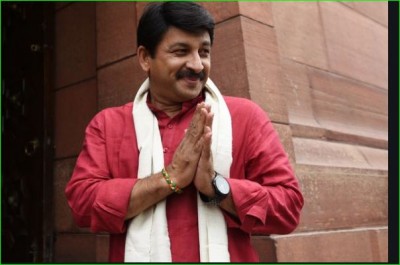 Manoj Tiwari says before the election results - 
