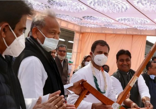 Rahul Gandhi attacks PM Modi over farmers' protest and China dispute