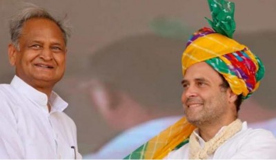 'Only Rahul is in front of Modi, whole country has accepted this,' Gehlot said