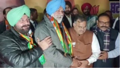 Punjab elections: 3 parties changed in 40 days, now MLA Balwinder Singh Laddi joins BJP again
