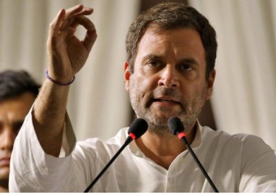 Rahul Gandhi attacks central govt, says 'handed over Bharat Mata ka tukda to China'