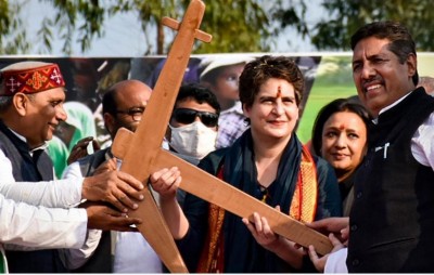 किसानों के बलबूते कांग्रेस का मिशन यूपी, आज बिजनौर महापंचायत में पहुंचेंगी प्रियंका गांधी