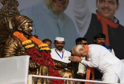 PM Modi remembered Chhatrapati Shivaji, said- 'Great superhero and pride of India...'