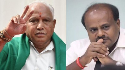 Two BJP MLAs met Kumaraswamy, will Karnataka turn around again?