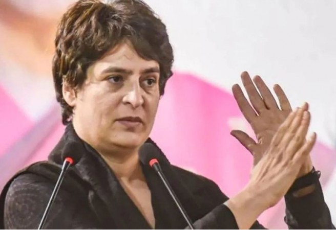 Priyanka Gandhi targets Central government over rising fuel prices