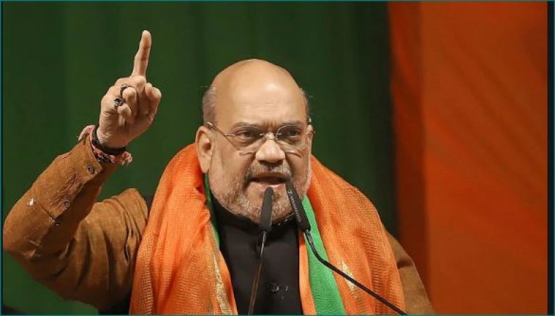 HM Amit Shah to visit UP today