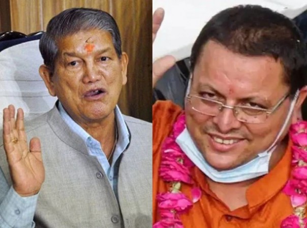 Harish Rawat is making unrestrained statements only after Congress has accepted defeat: CM Pushkar Singh Dhami