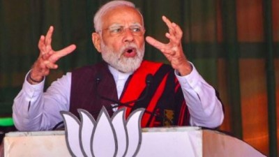 'BJP यानी- महिलाओं, बहनों और बेटियों की दिक्कत कम करने वाली सरकार', मेघालय में बोले PM मोदी