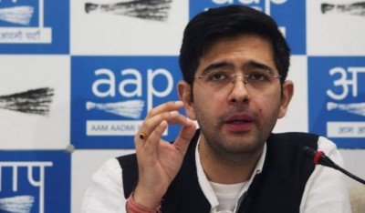 AAP leader Raghav Chadha says, 'Central government to stop supply of water'