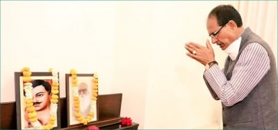 CM Shivraj bowed down remembering Nanaji Deshmukh-Savarkar-Mavalankar
