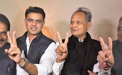 Ashok Gehlot, Pilot together for this reason