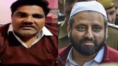 MLA Amanatullah Khan came out in support of AAP leader Tahir Hussain