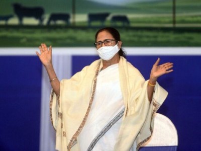 TMC's 23rd Foundation Day today, Mamata Banerjee thanks all workers