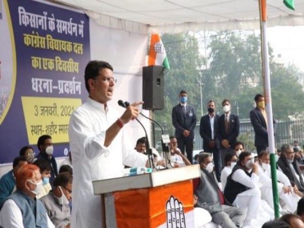 Sachin Pilot target RSS, says 'Nationalism is not delivering phoney speeches'