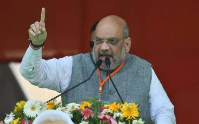 Amit Shah's big attack on Kejriwal, says, 'No one can give repeated bluff...'