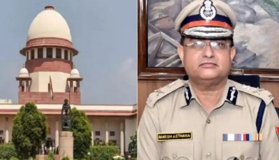 'दिल्ली पुलिस कमिश्नर पद पर राकेश अस्थाना की नियुक्ति जायज़..' सुप्रीम कोर्ट में केंद्र का हलफनामा
