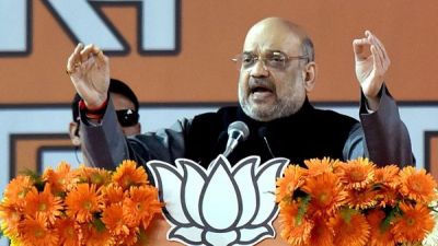'Kejriwal ji where are your 1.5 lakh CCTV cameras? Public is searching ': Amit Shah