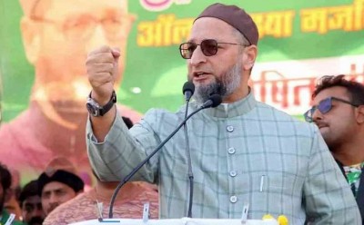 'SP leader Dalal and certified beggar ..', Owaisi's bad words on Akhilesh