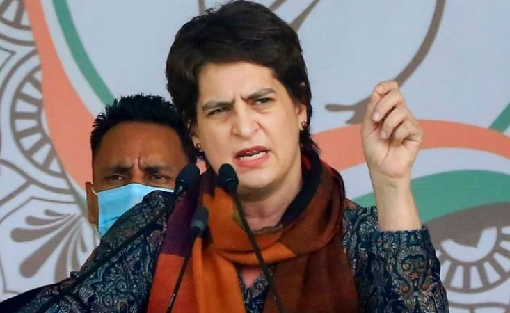 'I was worried about PM, so I did call CM Channi...', Priyanka said on BJP question
