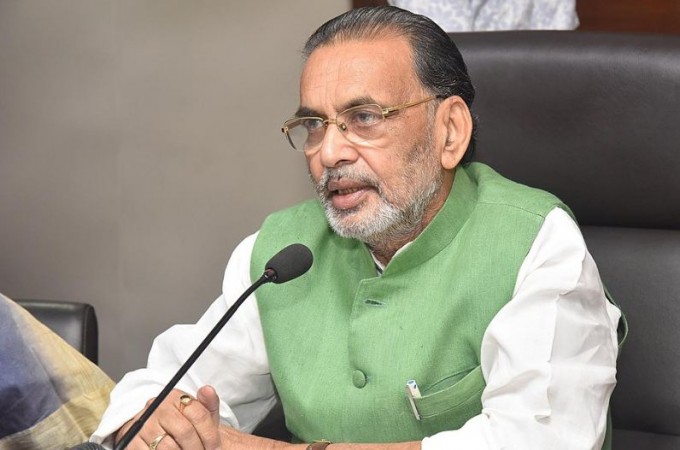 UP BJP in-charge Radha Mohan Singh also tests Covid-19 positive