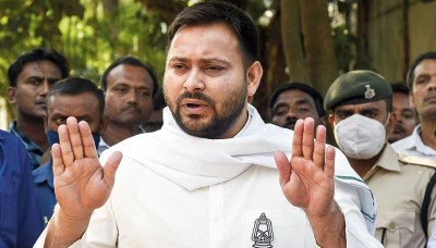 'Technical matter', says Tejashwi Yadav over lathicharge on farmers in Buxar