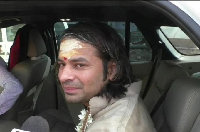 Tej Pratap claims to form government in Bihar in 2021