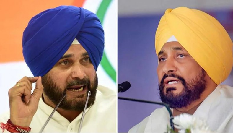 Congress once again under pressure from Sidhu ahead of Punjab polls
