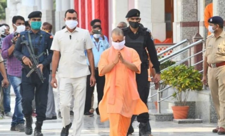 Yogi expresses happiness over becoming candidate from Gorakhpur, said...