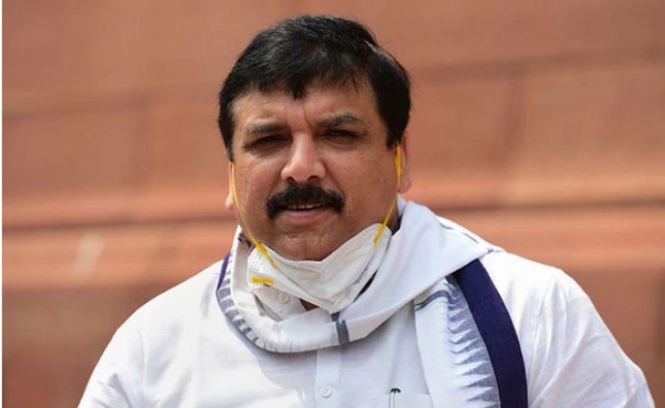 AAP MP Sanjay Singh gives controversial statement over UP elections