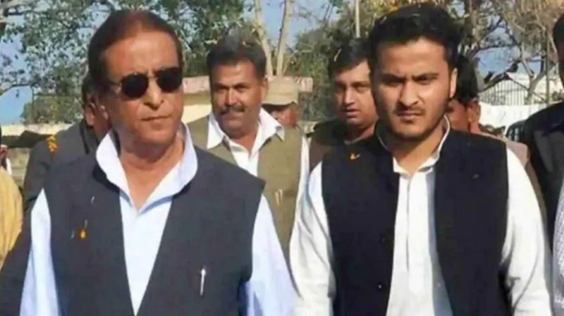 Azam Khan's son said- 'My father's life is in danger...'